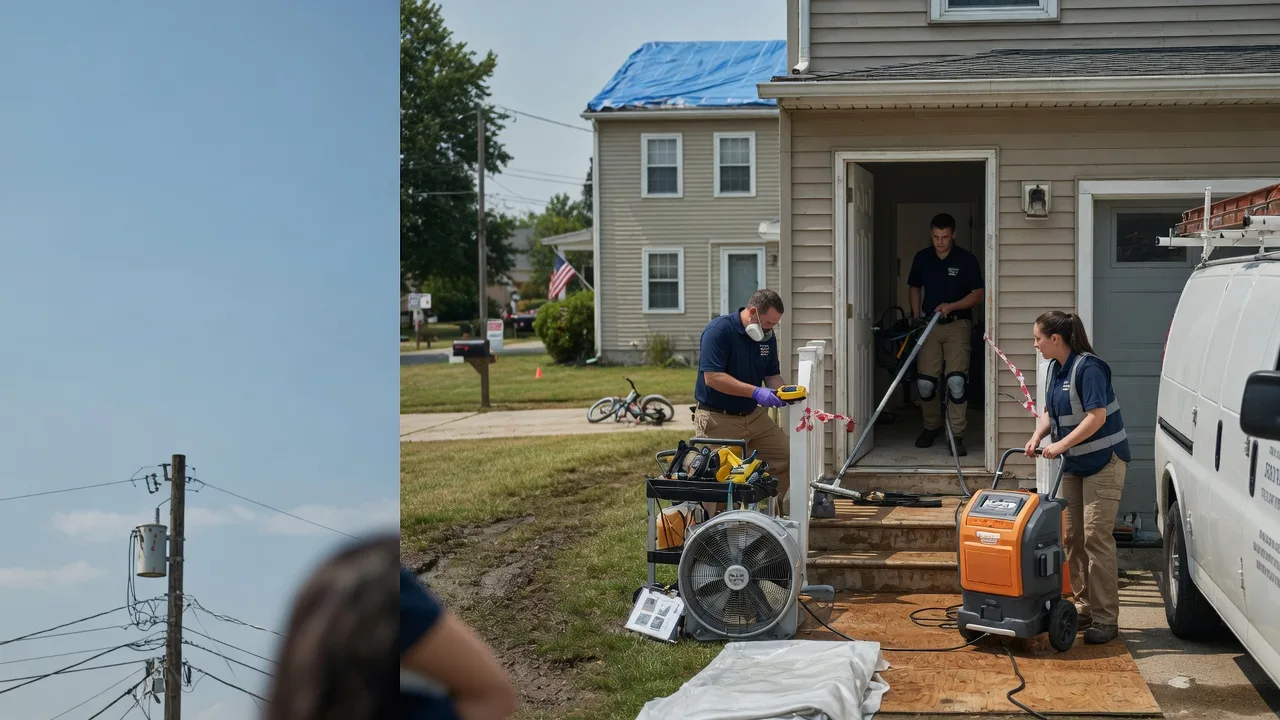 Water Damage Repair in Smithfield, IL near me